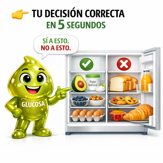 Asistente Glucosa IA — Decisiones seguras 24/7