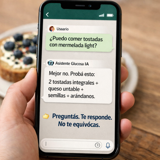 Asistente Glucosa IA — Decisiones seguras 24/7