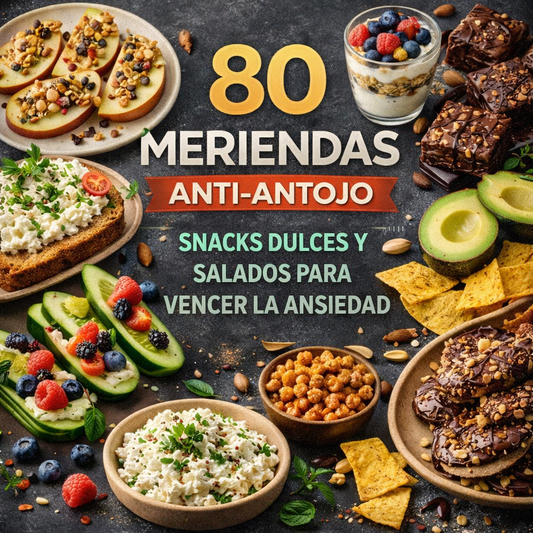 80 Meriendas Saludables  😋
